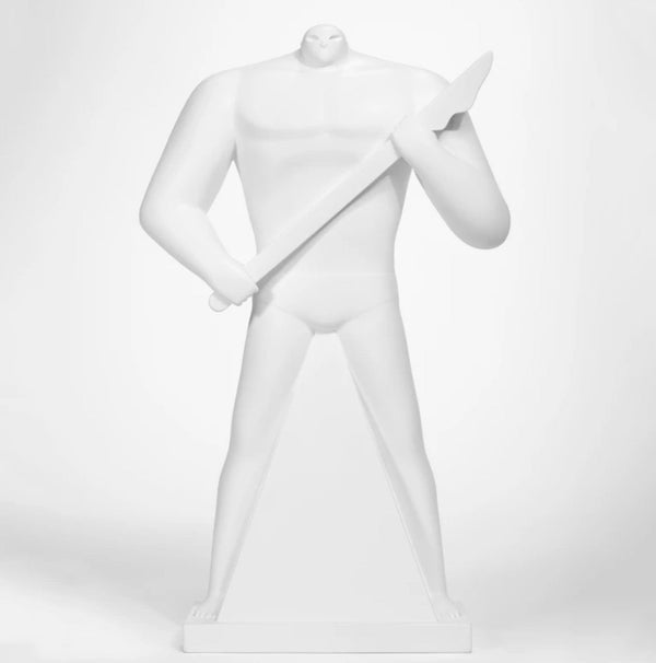 Power Sculpture by Cleon Peterson