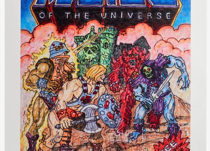 Power Sword Giclee Print by Madsaki