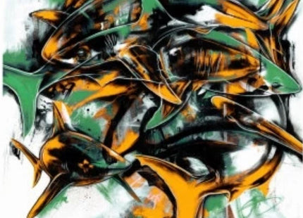 Preservation Sustain Series Giclee Print by Dave Kinsey