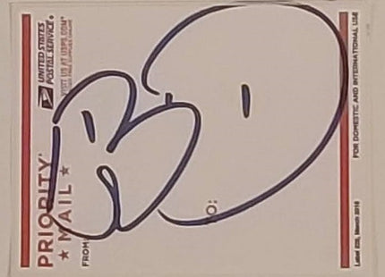 Priority Mail RD Blue Bubble Slap-Up by RD-357 Real Deal