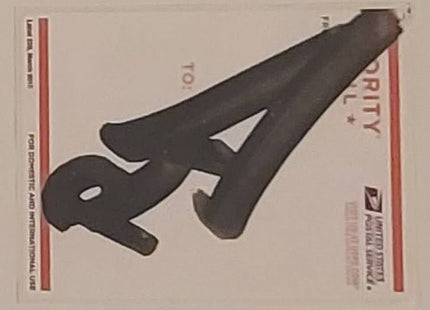 Priority Mail RD Bold Black Slap-Up by RD-357 Real Deal