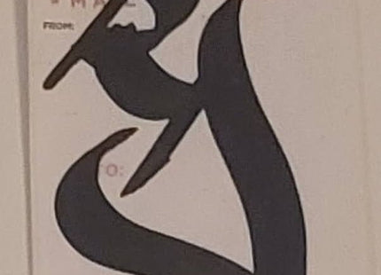 Priority Mail RD Thick Bold Black Slap-Up by RD-357 Real Deal