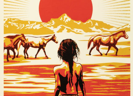 Protect the Sacred- Offset Lithograph Print by Shepard Fairey- OBEY