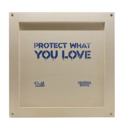 Protect What You Love Sculpture by Dulk- Antonio Segura Donat
