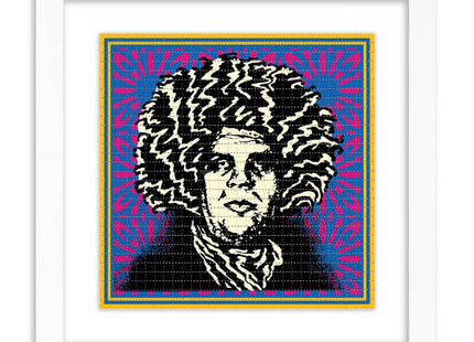 Psychedelic Andre- ‘92 Obey Giant Blotter Paper Print by Shepard Fairey- OBEY