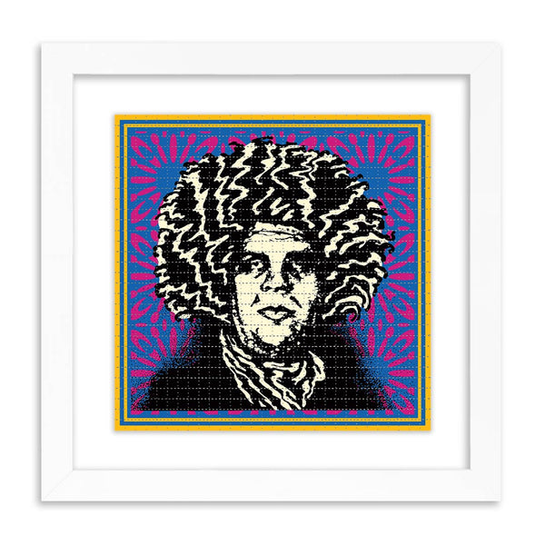 Psychedelic Andre- '92 Obey Giant Blotter Paper Print de Shepard Fairey- OBEY