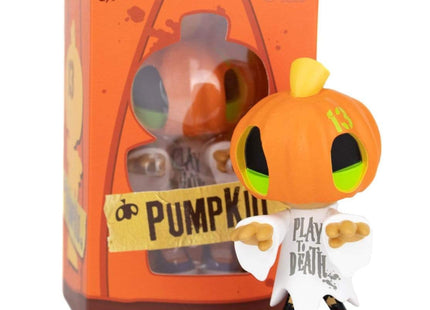 PumpKid- Play-to-Death Art Toy by Czee13