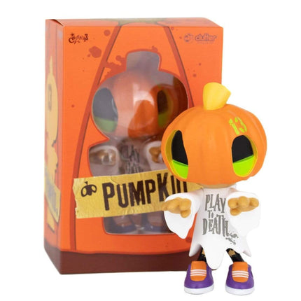 PumpKid- Play-to-Death Art Toy by Czee13