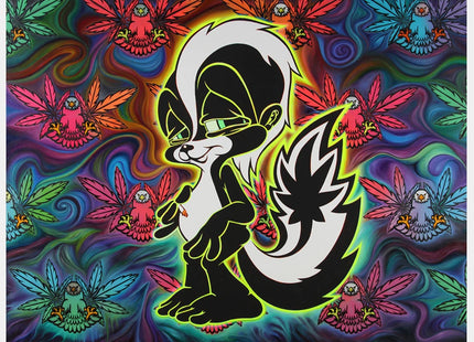 Punk Skunk Giclee Print by Ron English