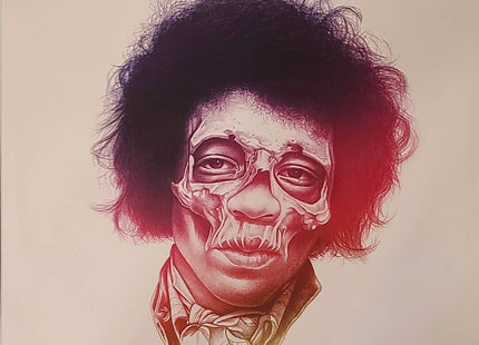 Purple Haze Silkscreen Print by Joe King