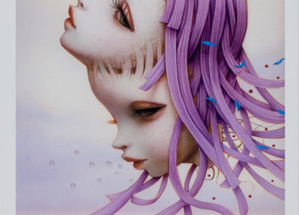 Purple Haze Archival Print by Naoto Hattori