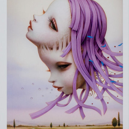 Purple Haze Archival Print by Naoto Hattori