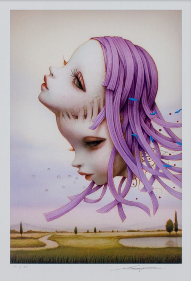 Purple Haze Archival Print by Naoto Hattori