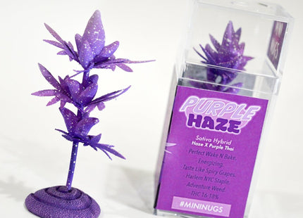 Purple Haze Mini Nugs Sculpture by Nugg Life NY- Ian Ziobrowski