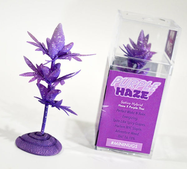 Escultura Purple Haze Mini Nugs de Nugg Life NY - Ian Ziobrowski