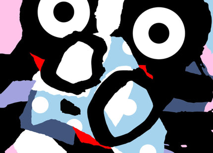 Purple Nose Giclee Print by Mysterious Al