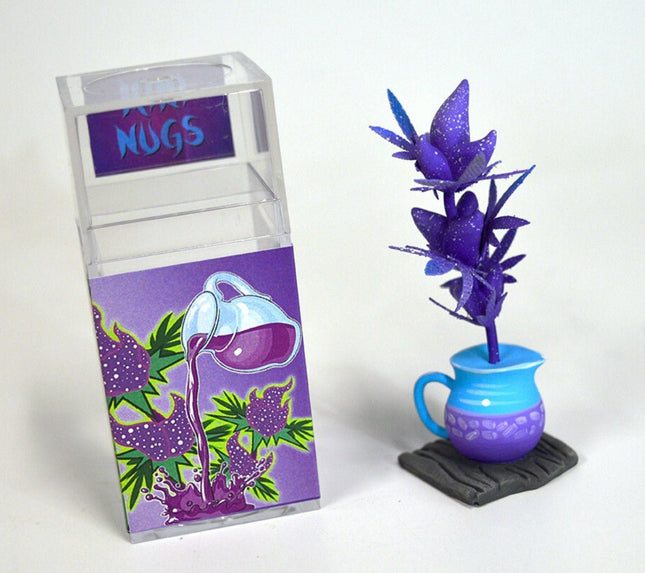 Purple Punch Mini Nugs Sculpture by Nugg Life NY