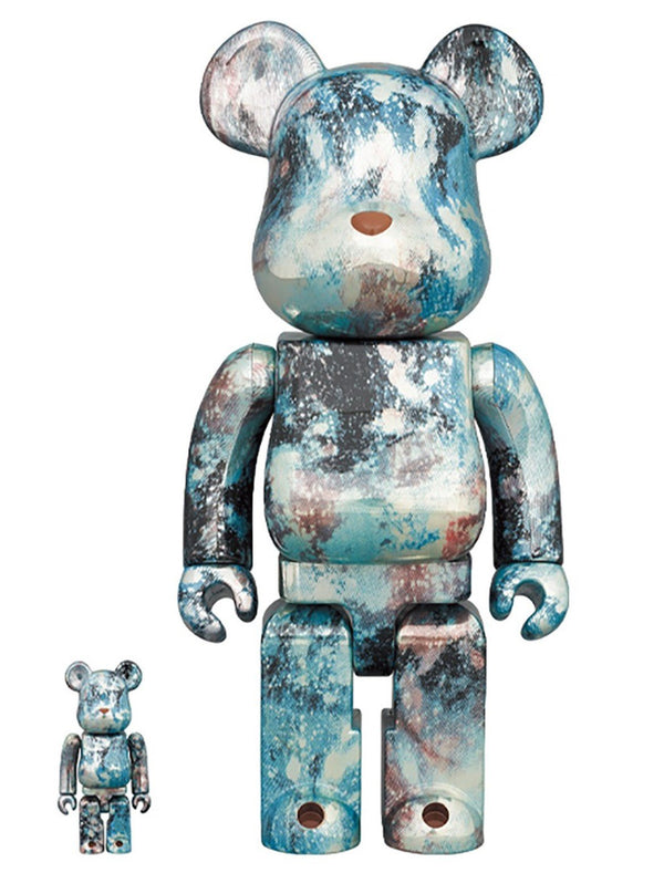 Pushead #5 100% & 400% Be@rbrick Art by Medicom Toy