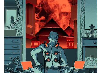 Pyramid Silkscreen Print by Tim Doyle