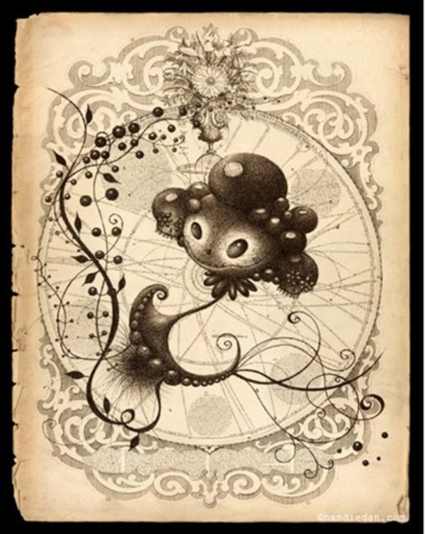 Quantumverse Giclee Print by Handiedan