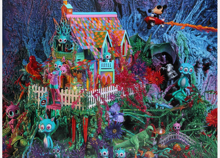 Rabbbit House Giclee Print by Ron English