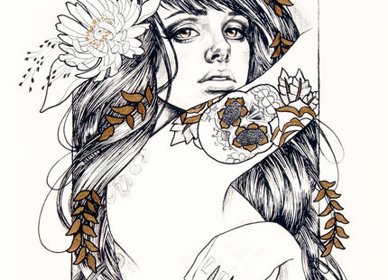 Radeo Giclee Print by Wendy Ortiz