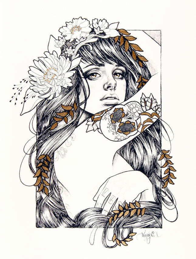 Radeo Giclee Print by Wendy Ortiz
