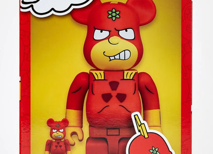 Radioactive Man 100% & 400% Be@rbrick