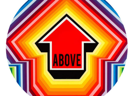 Rainbow Pulse Archival Print by Tavar Zawacki- Above