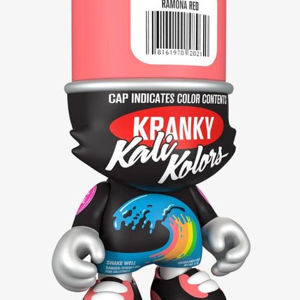 Ramona Red SuperKranky SuperPlastic Art Toy by Sket-One
