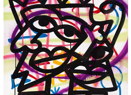 Raspberry Swirl Archival Print by Sheefy McFly- Tashif Turner