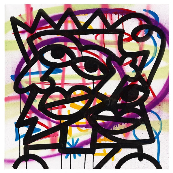 Raspberry Swirl Archival Print by Sheefy McFly- Tashif Turner