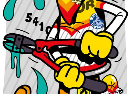 Rasselbande II Chopped Eisodur Archival Print by Flying Fortress