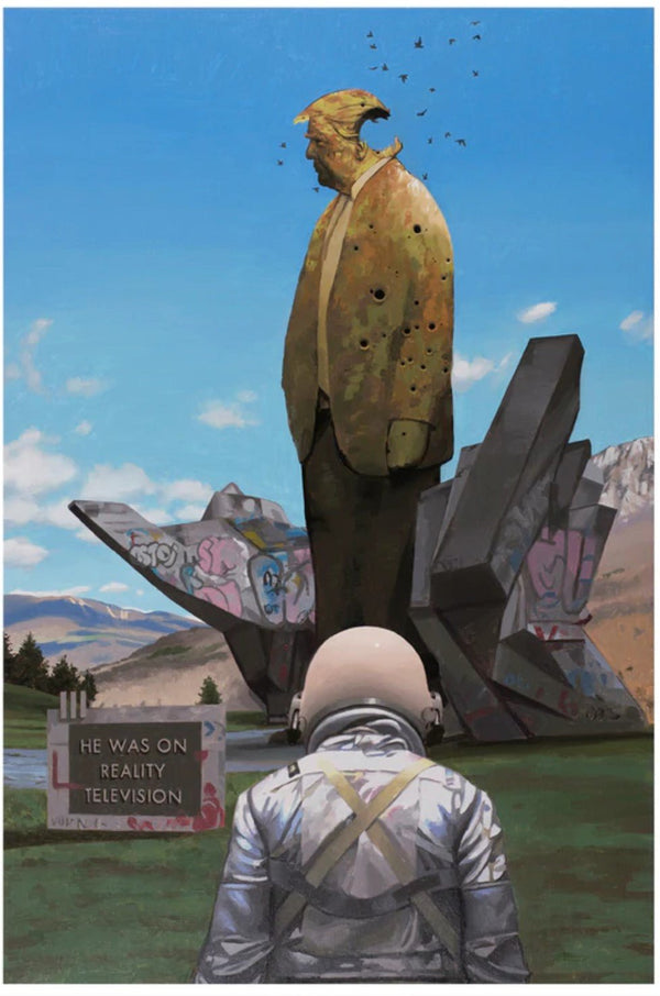 Reality Television PP  Printers Proof Archival Print by Scott Listfield