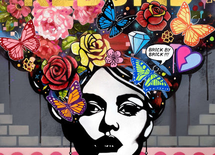 Rebuild Giclee Print by Copyright