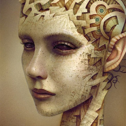 Recollection 07 Giclee Print by Naoto Hattori