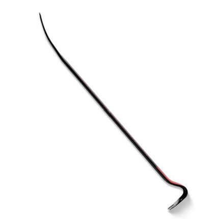 Red and Black Crowbar Art Object by Saber