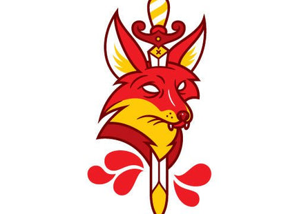 Red Fox Silkscreen Print by Dan Christofferson- Beeteeth