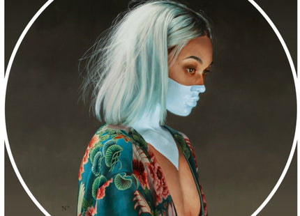 Relative Safety Giclee Print by Aaron Nagel