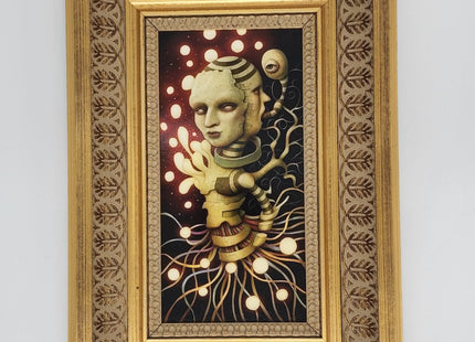 Release Original Oil Painting by Naoto Hattori