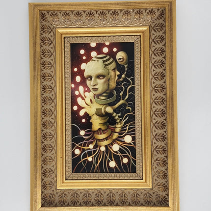 Release Original Oil Painting by Naoto Hattori