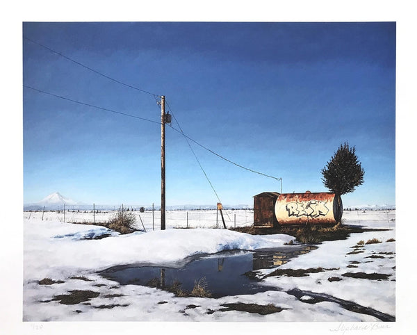 Relik Archival Print by Stephanie Buer