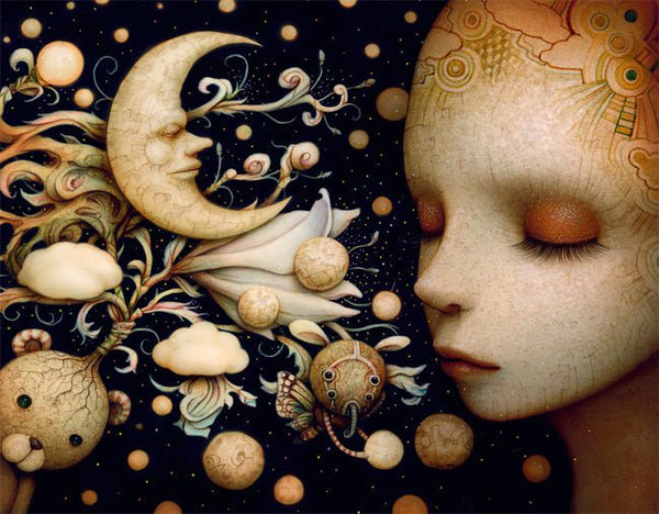 REM Sleep Giclee Print by Naoto Hattori