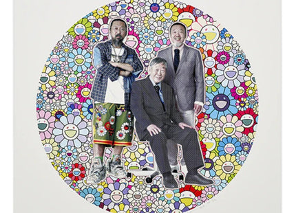 Rhapsody of a Foolish Family SP Silkscreen Print by Takashi Murakami TM/KK