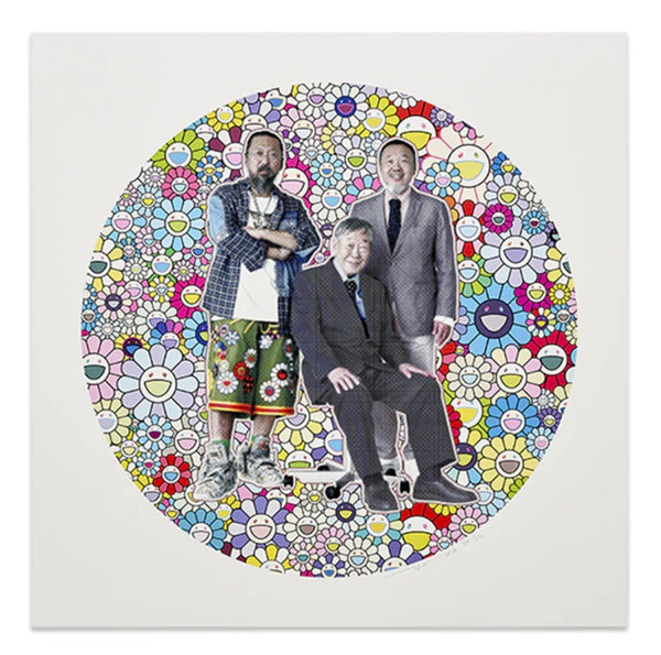 Rhapsody of a Foolish Family SP Silkscreen Print by Takashi Murakami TM/KK