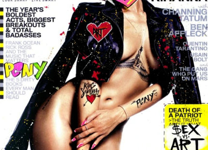 Rihanna Bear Of The Year Archival Print by King Saladeen