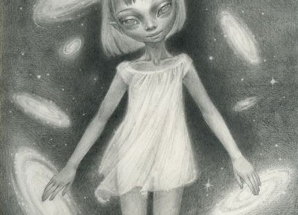 Ripples in Hyperspace Giclee Print by Ana Bagayan