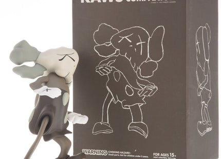 Robert Lazzarini Companion- Brown Fine Art Toy by Kaws- Brian Donnelly