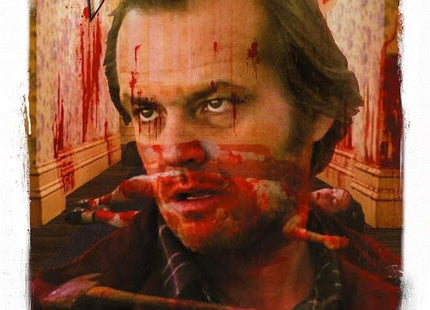 Room 237 AP Silkscreen Print by Jon Smith