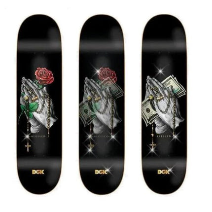 Rosary Lenticular Deck 8.25 Skateboard Art Deck by DGK